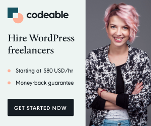 We recommend codeable to hire freelance WordPress developers. Check it out for more details.