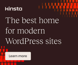 We recommend Kinsta for premium managed hosting services. Check it out for more details.