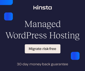 We recommend Kinsta for premium managed hosting services. Check it out for more details.