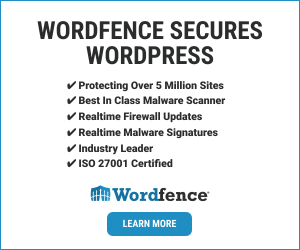 We recommend Wordfence to secure your WordPress website. Check it out for more details.
