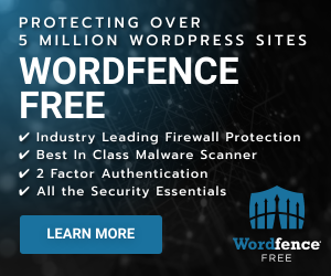 We recommend Wordfence to secure your WordPress website. Check it out for more details.