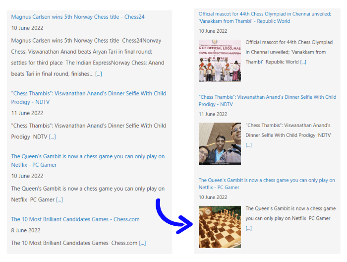 Fetch thumbnail from the page if not present in the RSS feed