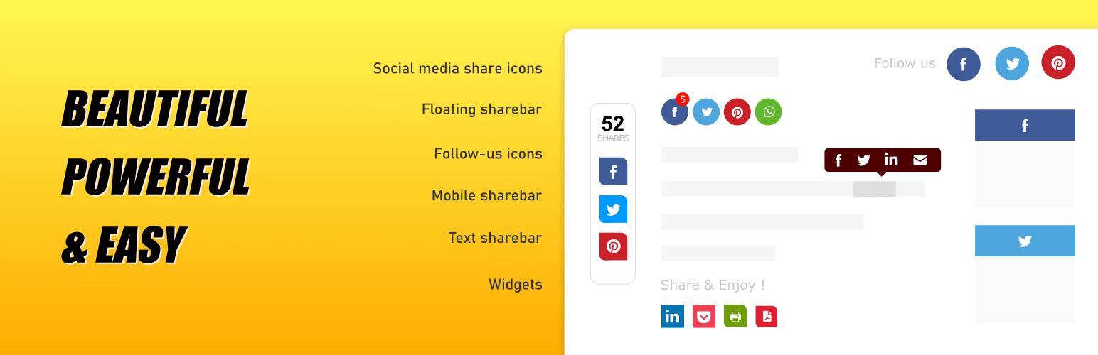 WP Socializer v5.0