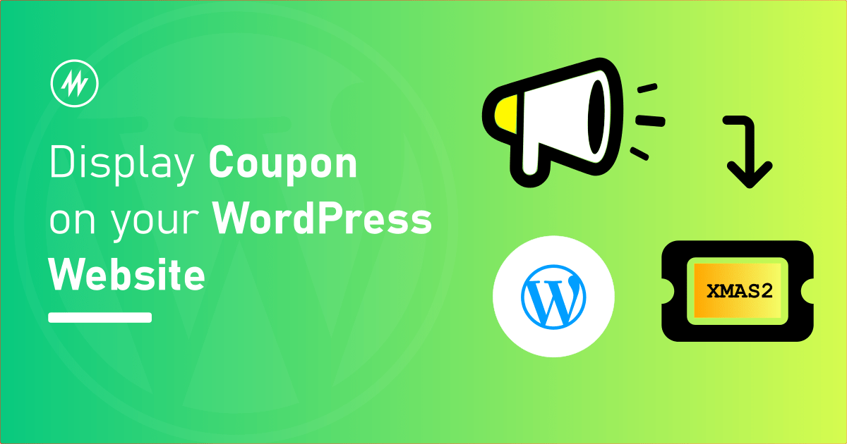 How to display coupons in WordPress