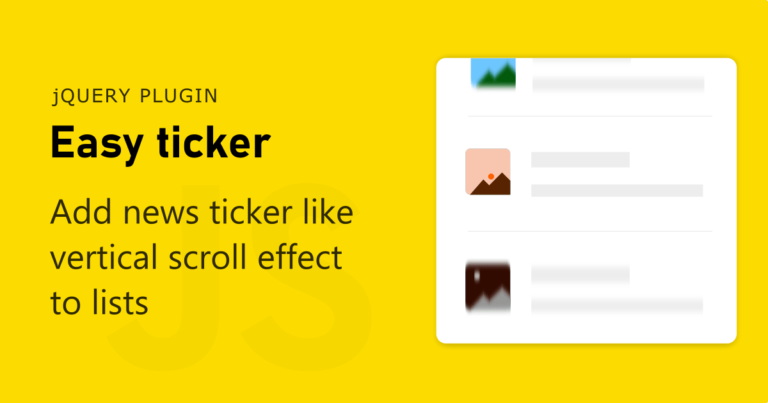 jQuery Plugins - Aakash Web