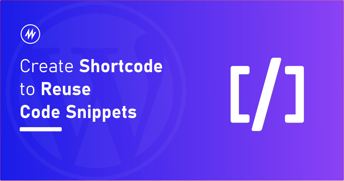 Create shortcodes for code snippets in WordPress