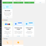 WP Socializer plugin admin dashboard