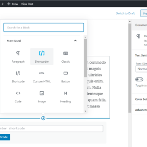 Shortcoder - Create Shortcodes for Anything - WordPress Plugin