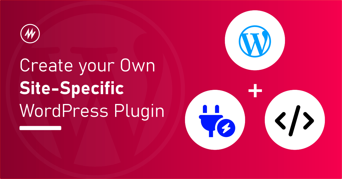 create site specific wordpress plugin