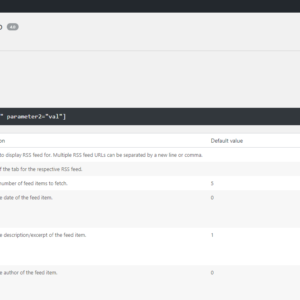 Super RSS Reader - Add attractive RSS Feed Widget - WordPress Plugin
