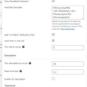Super RSS Reader - Add attractive RSS Feed Widget - WordPress Plugin