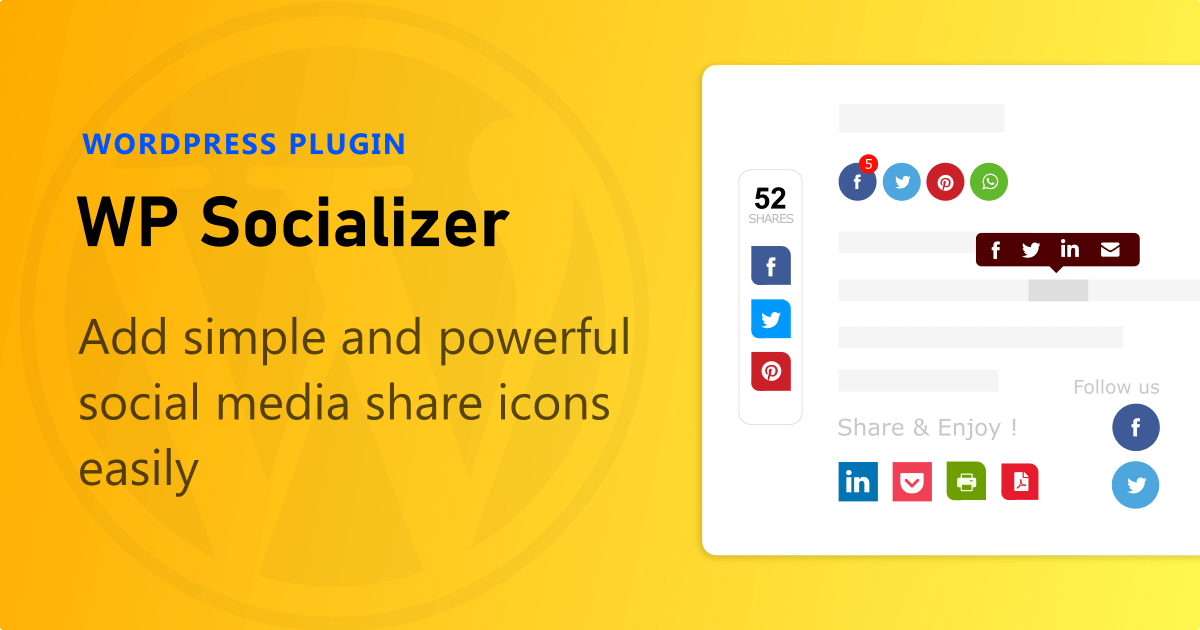 WP Socializer