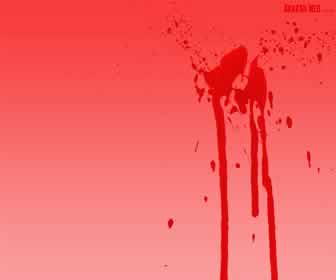Red blood Splat – 2