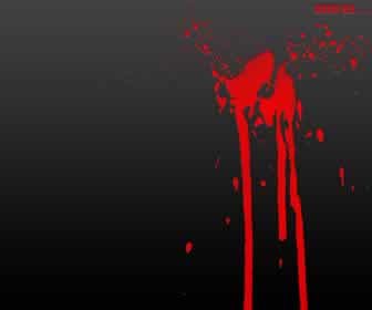 Red blood Splat Red blood Splat