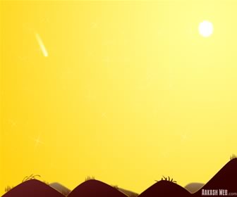 Mountain view – Evening Mountain view – Evening