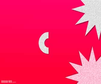 Half Star – Pink Half Star – Pink