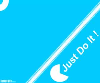 Just Do It – Blue Just Do It – Blue