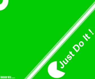 Just Do It – Green Just Do It – Green