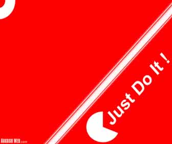 Just Do It – Red Just Do It – Red